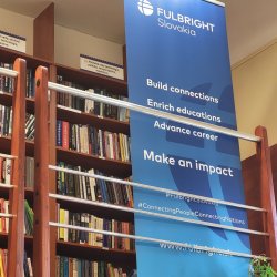 Návšteva American Center v Košiciach