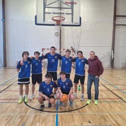 Okresné kolo v basketbale