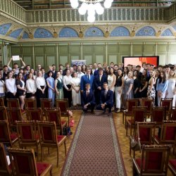 MESTSKÉ STREDOŠKOLSKÉ ZASTUPITEĽSTVO OCENILO JUNIOROV