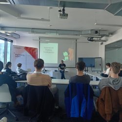 Founders Business tour