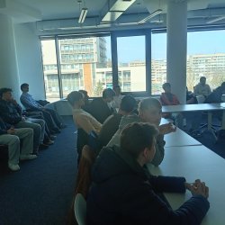 Founders Business tour