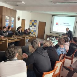 Spolupráca SPŠE so ŠÚ v Prešove pre žiakov MAT