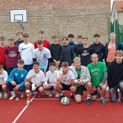 Futbalový turnaj o putovný pohár SPŠE