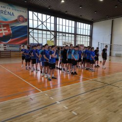 Okresné kolo vo volejbale