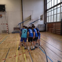 Okresné kolo vo volejbale