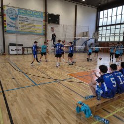 Okresné kolo vo volejbale