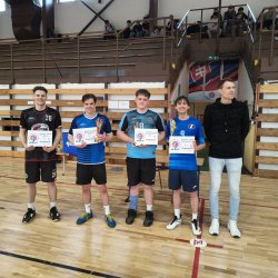 Okresné kolo vo volejbale