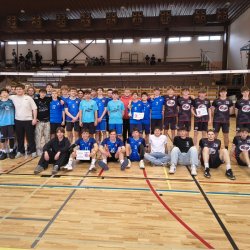 Okresné kolo vo volejbale