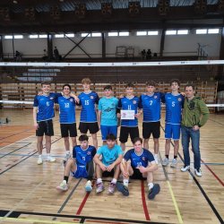 Okresné kolo vo volejbale