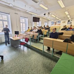 III. A na exkurzii na TUKE