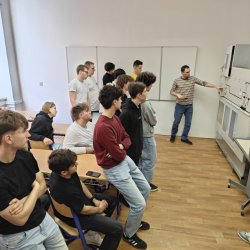 III. A na exkurzii na TUKE