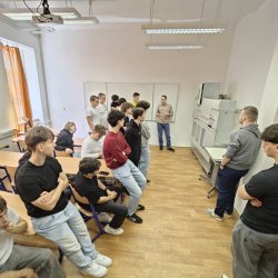 III. A na exkurzii na TUKE