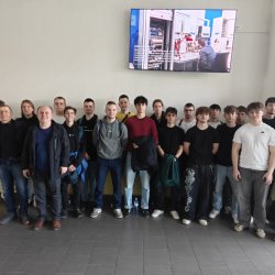 III. A na exkurzii na TUKE