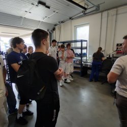 Žiaci I. SA na Dni otvorených dverí v Commer Service