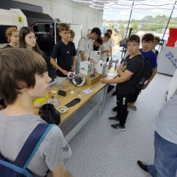 Žiaci I. SA na Dni otvorených dverí v Commer Service