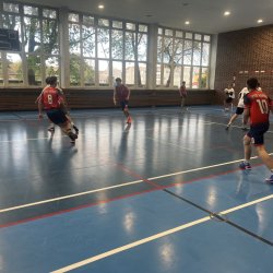Medziinternátny halový futbal