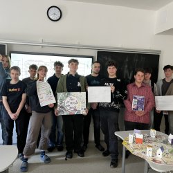 Prvá časť projektu Participatívny rozpočet na SPŠE