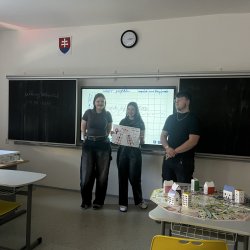 Prvá časť projektu Participatívny rozpočet na SPŠE