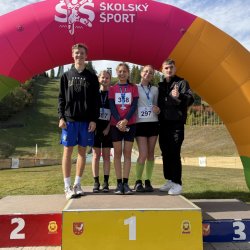 Naša škola na 5. ročníku NIVAM Race na Štrbskom plese