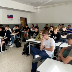 Exhibičná debata na SPŠE