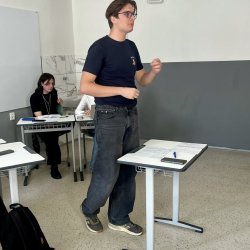 Exhibičná debata na SPŠE