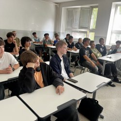 Exhibičná debata na SPŠE