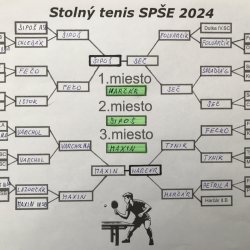 Stolný tenis 2024