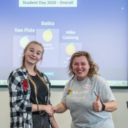 Študenti SPŠE-PO na Microsoft Student Day