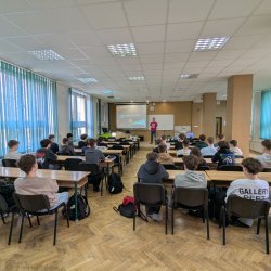 Prezentácia kreatívnej dielne FabClub na SPŠE Prešov