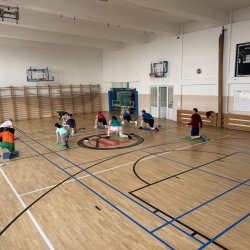 Noc športu na SPŠE