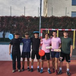 Turnaj Frisbee Open SPŠE