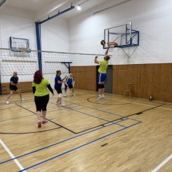 Volejbalový turnaj zamestnancov a priateľov SPŠE
