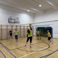 Volejbalový turnaj zamestnancov a priateľov SPŠE